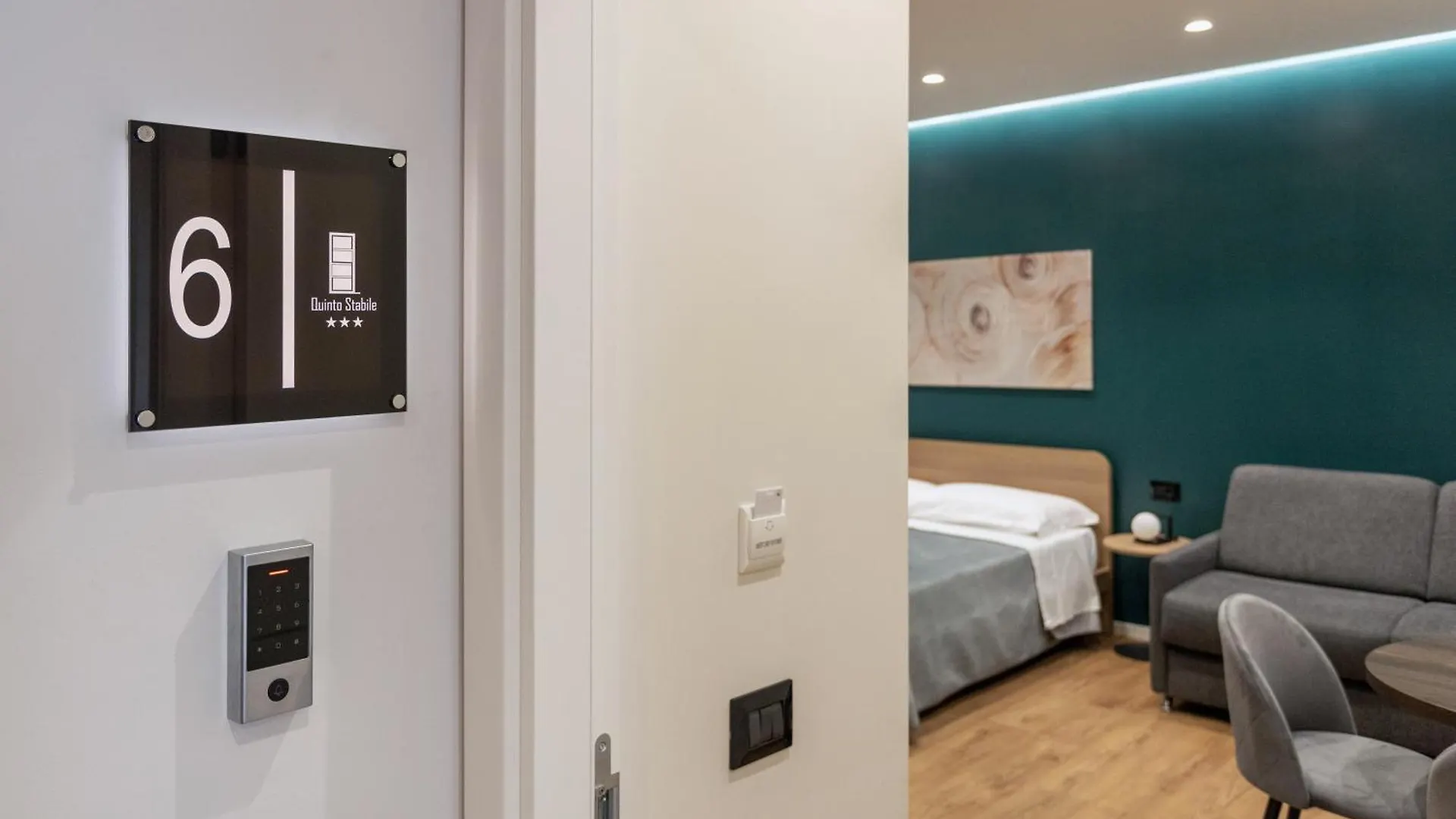 فندق مبيت وإفطار باليرمو Quinto Stabile Rooms&Suite