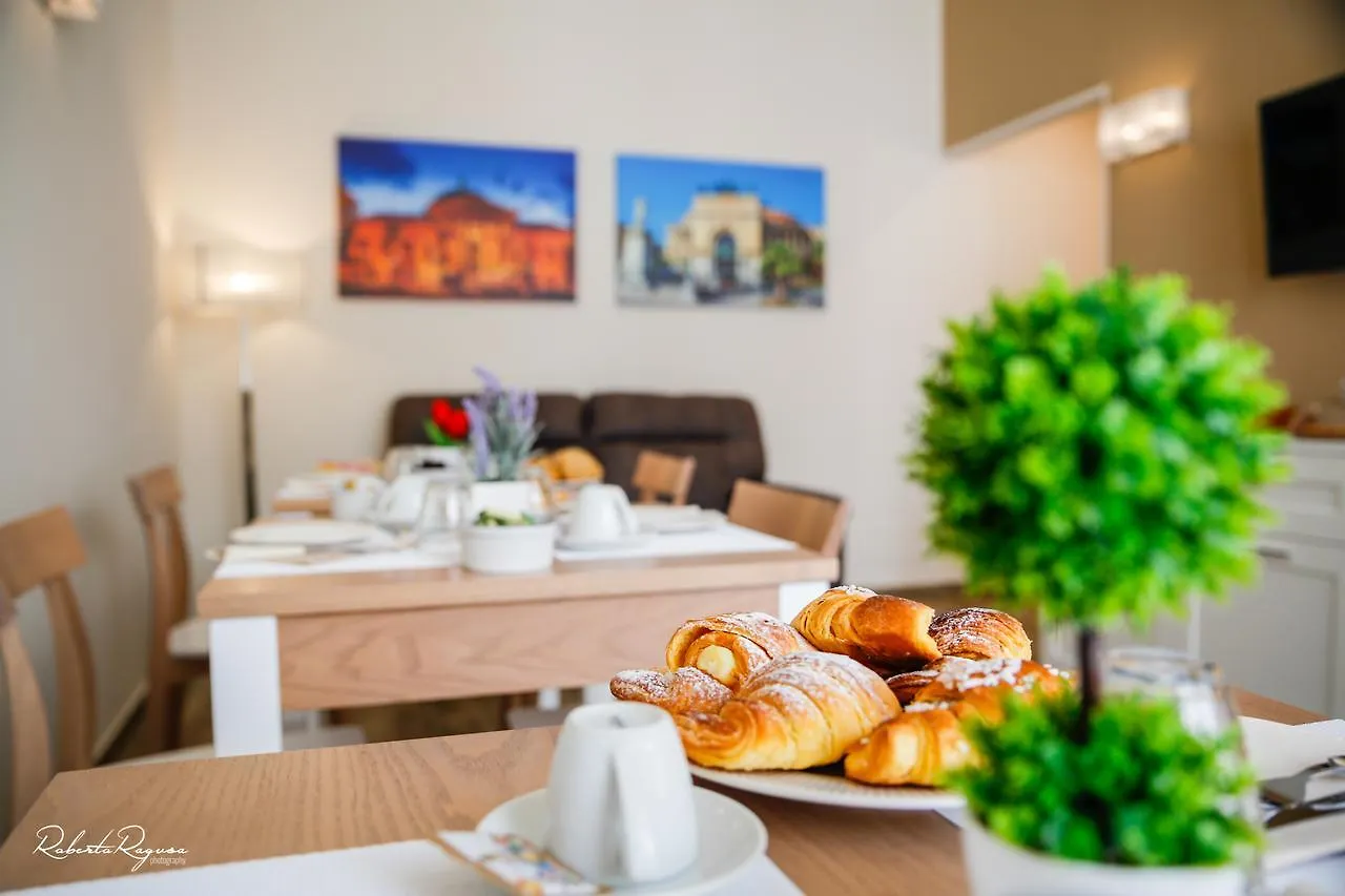 فندق مبيت وإفطار باليرمو Quinto Stabile Rooms&Suite