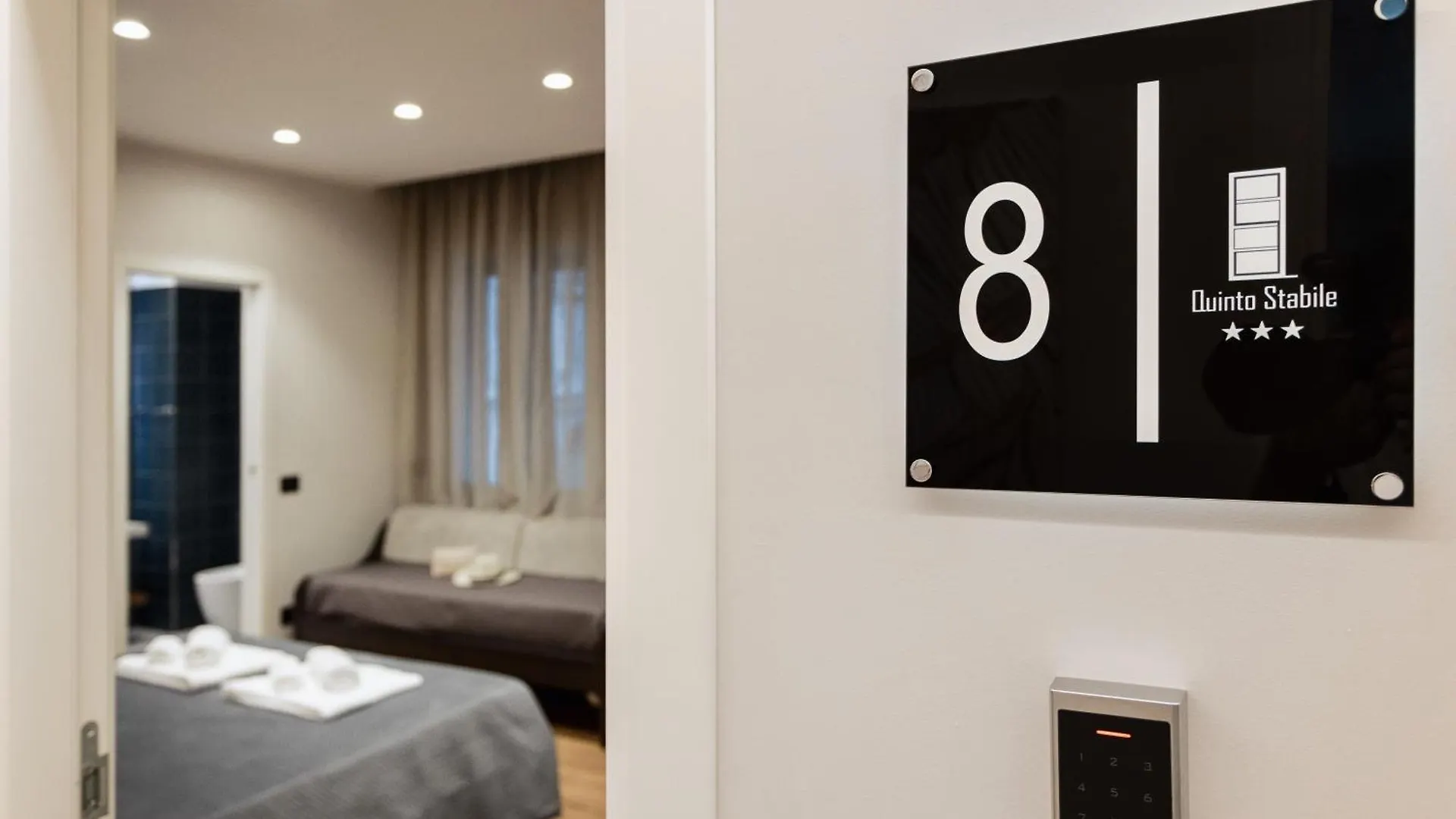 Quinto Stabile Rooms&Suite Palermo
