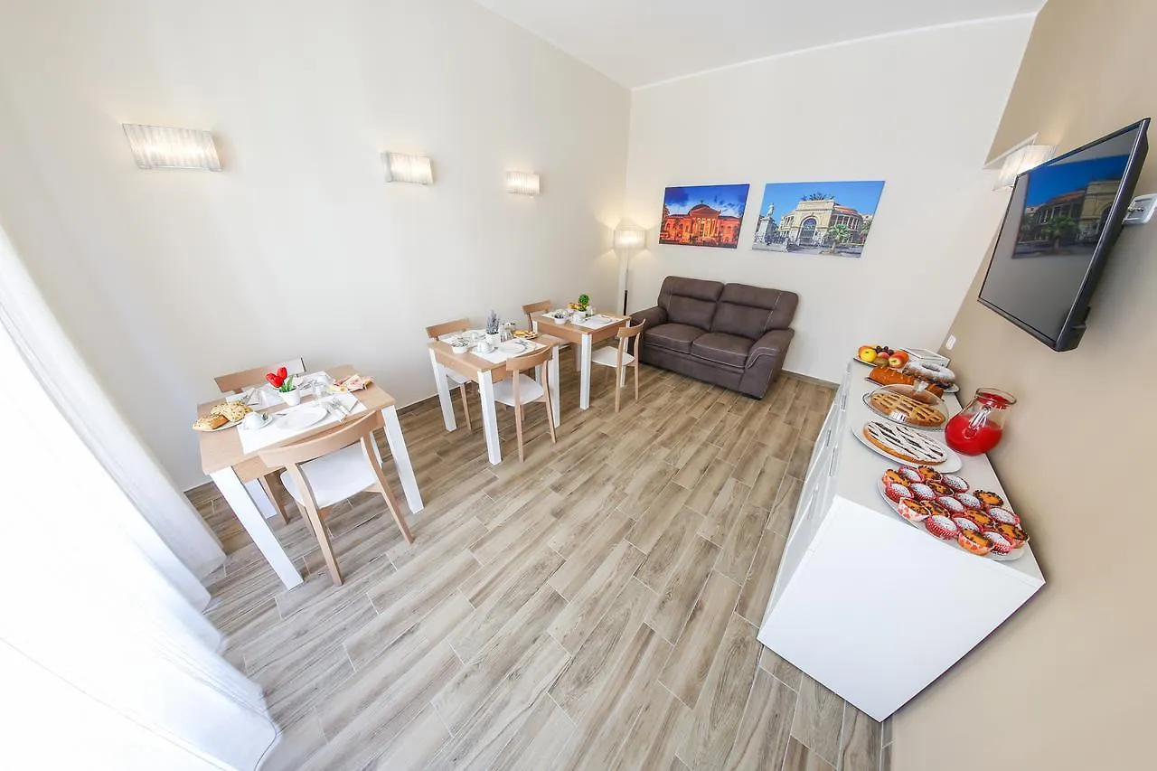Quinto Stabile Rooms&Suite Palermo Bed & Breakfast