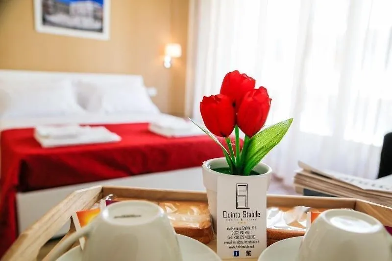 Bed & Breakfast Quinto Stabile Rooms&Suite Palermo