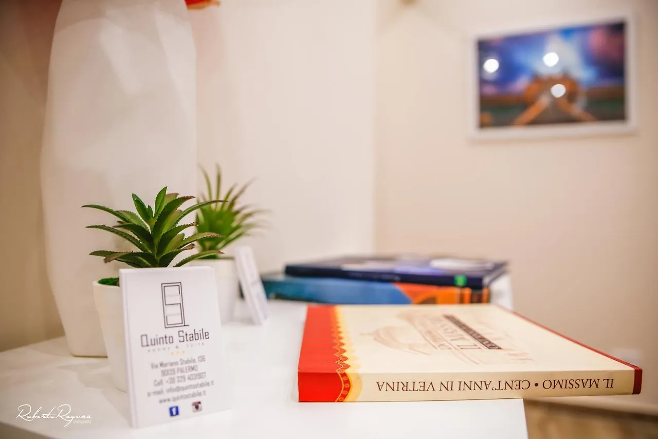 Quinto Stabile Rooms&Suite Palermo Bed & Breakfast