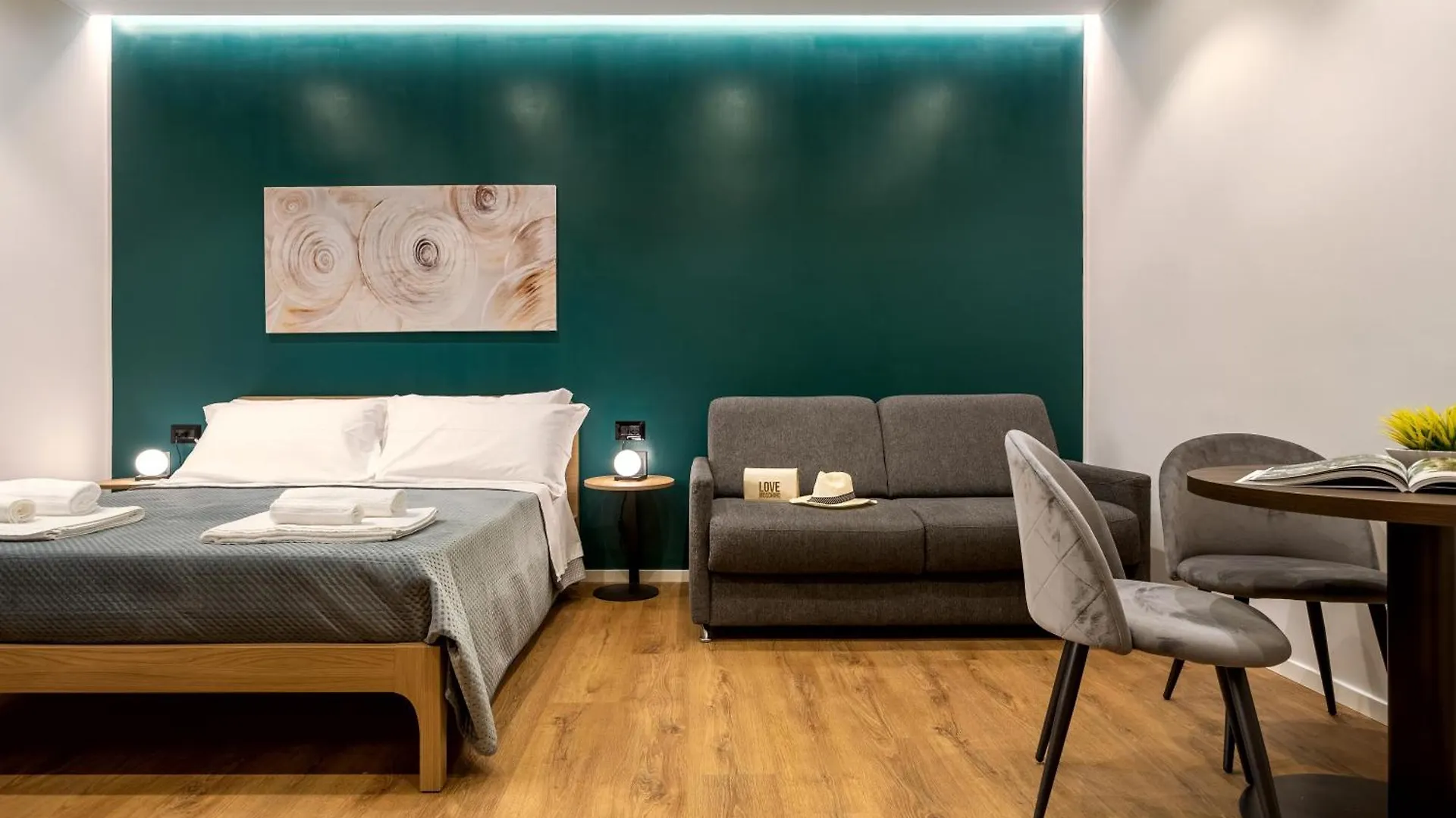 *** Alojamento de Acomodação e Pequeno-almoço Quinto Stabile Rooms&Suite Palermo Itália